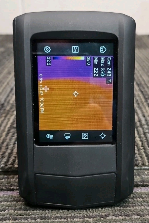 HSFTOOLS HP96 Pocket Thermal Camera with Case