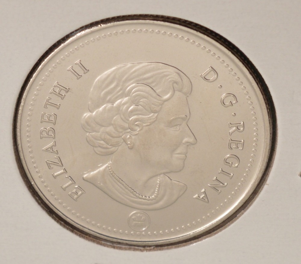 2012 Canada Fifty Cents - UNCIRCULATED from Mint Roll