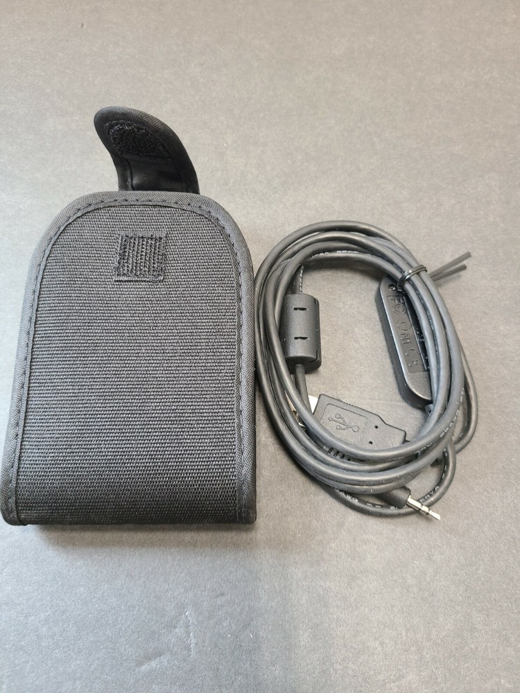 CE-179T Sharp USB Sync Cable With Clip Pouch