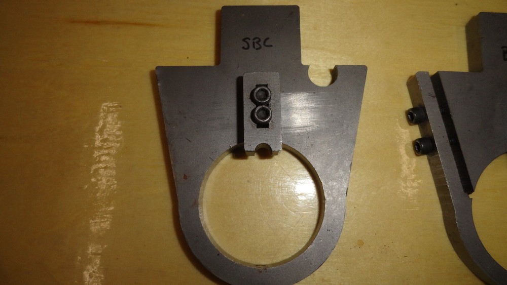 Cam Grind Latch Plates