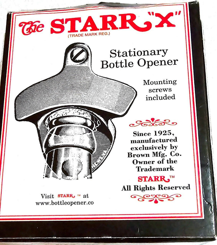 Mounted Bottle Opener