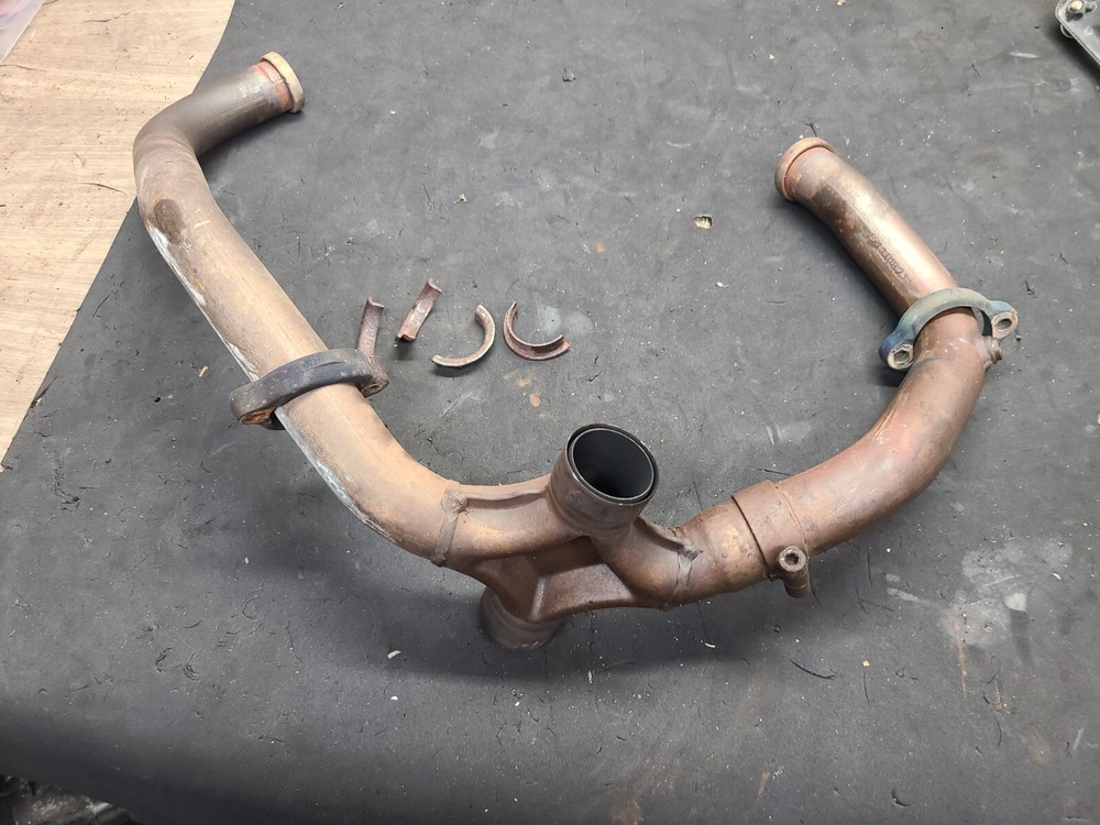 1998 Ducati ST2 944 Exhaust Pipe Header Down Pipe