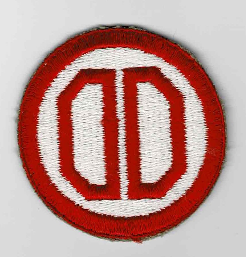 US Army WWII 31st Army Division patch.