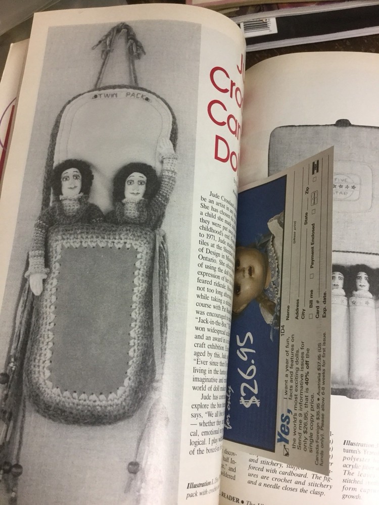 Doll Reader Magazine
