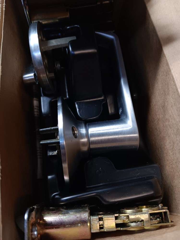schlage entry handleset
