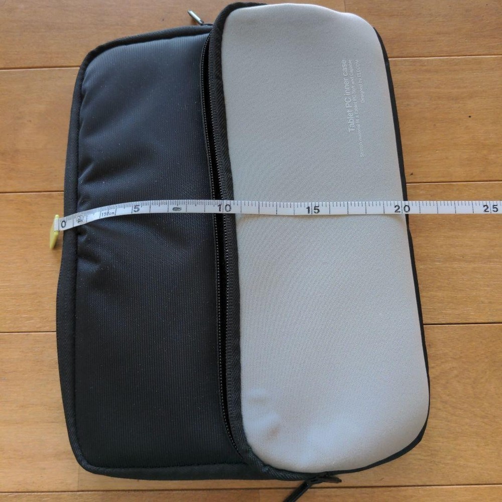 ELECOM Tablet PC Inner Case Black / Gray