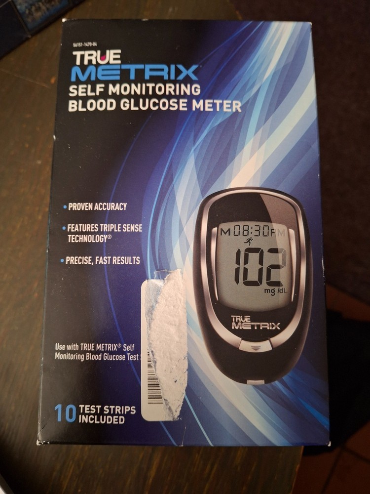 True Metrix Blood Glucose meter kit