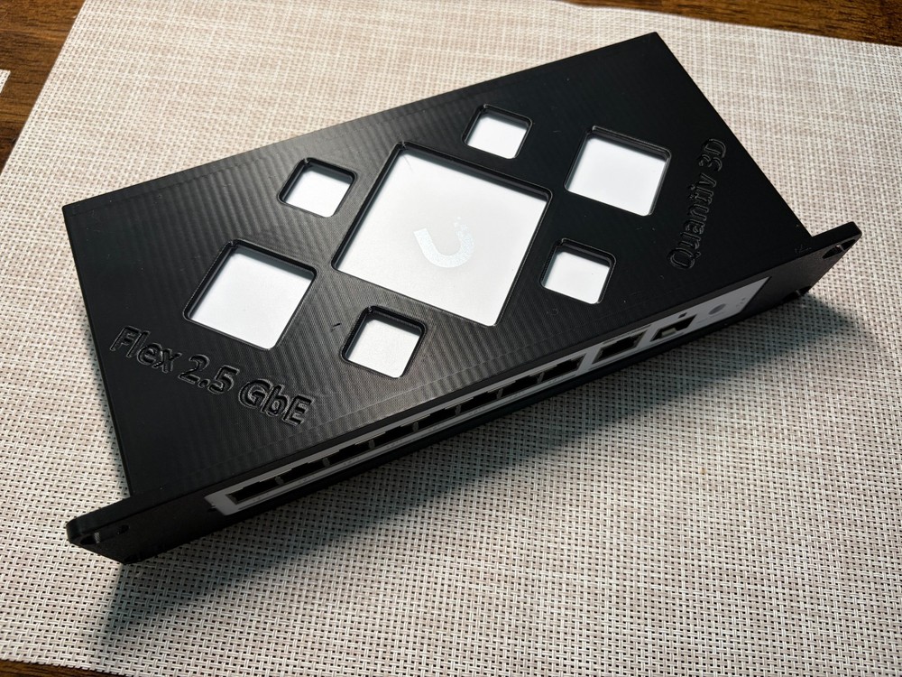 ubiquiti switch flex 2.5 10" rackmount (MOUNT ONLY)