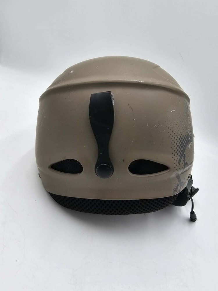 Demon Snowboard Helmet With Demon Brain Teaser Audio Medium