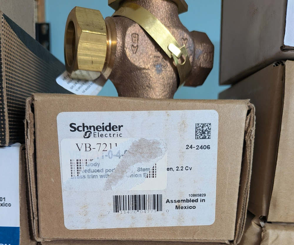 Schneider electric VB-7211-0-4-2