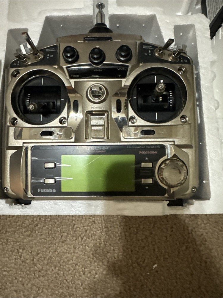 Futaba 9C Super (9-channel RC transmitter)