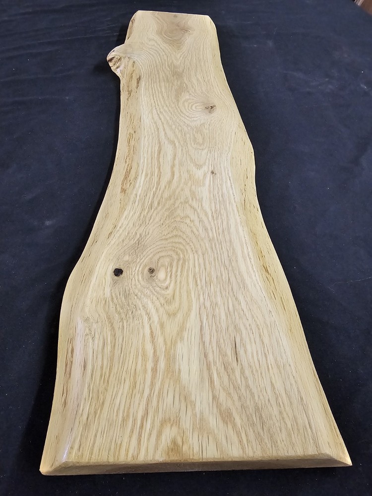 Live Edge White Oak Slab