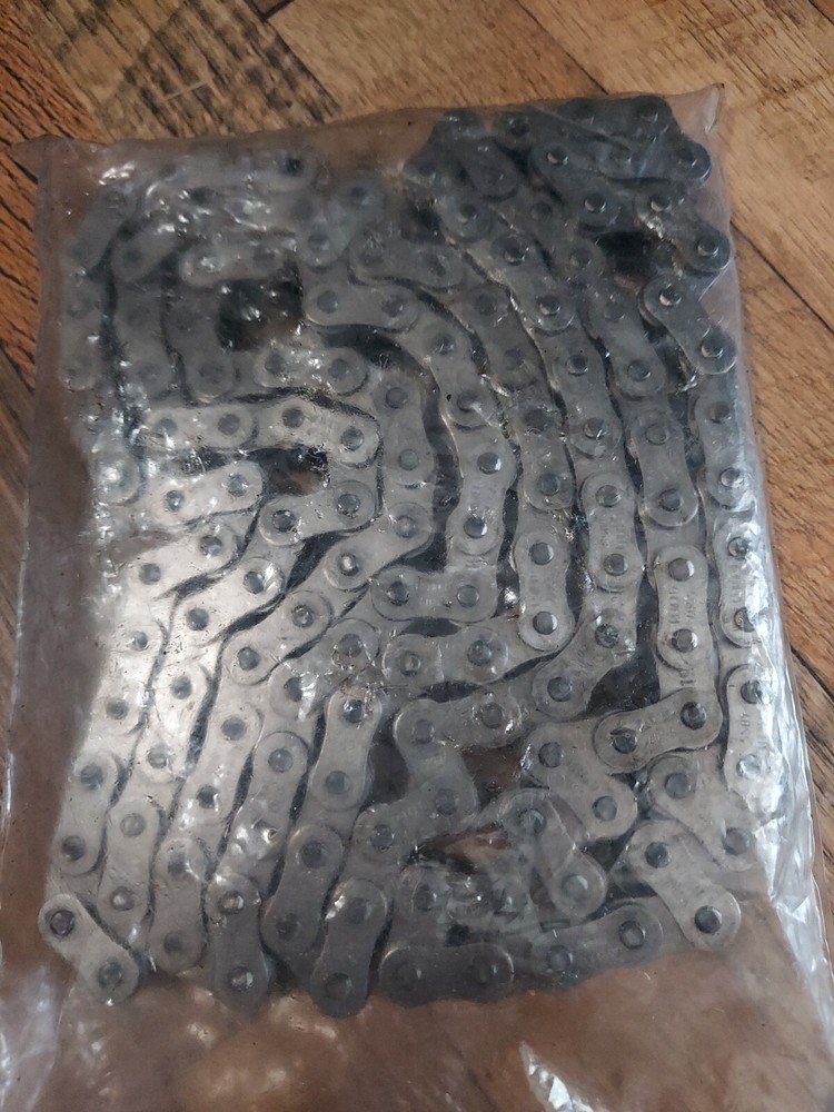 Renold 40 SS chain single roller 70 inches