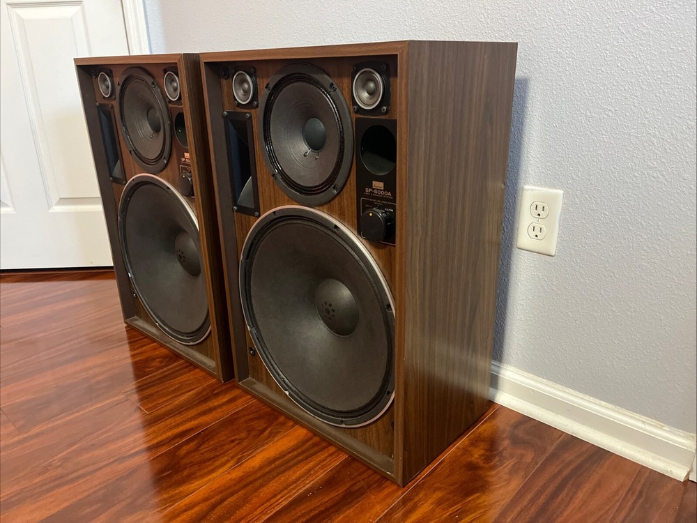RARE! Sansui SP-5000A Speakers in Nice Condition Pair