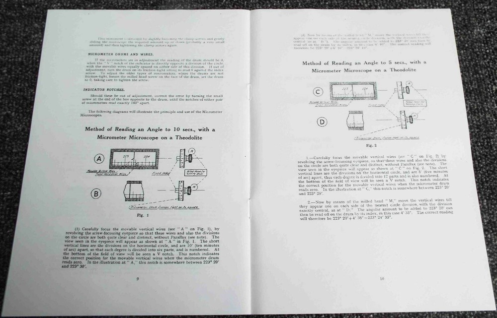 Theodolite Adjustment and Care (80)