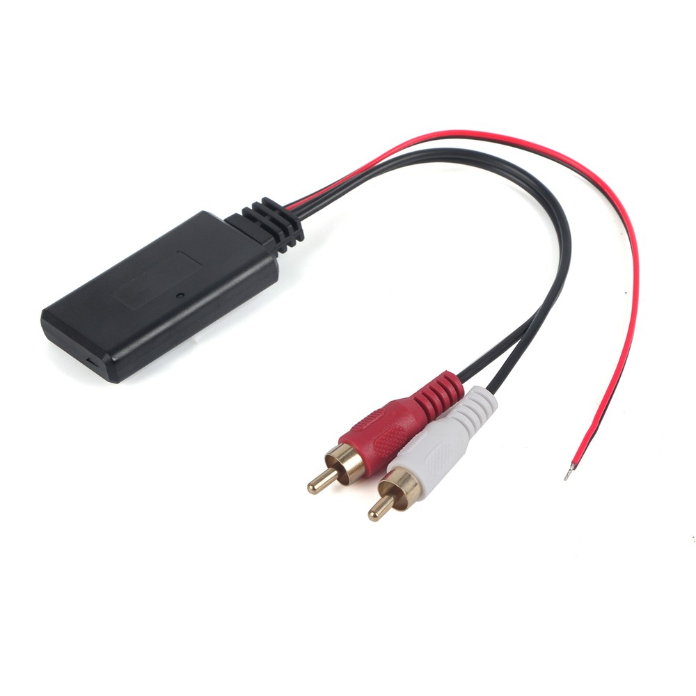 Universal Wireless Module Adapter AUX Audio 2 Auxiliary Cable Car