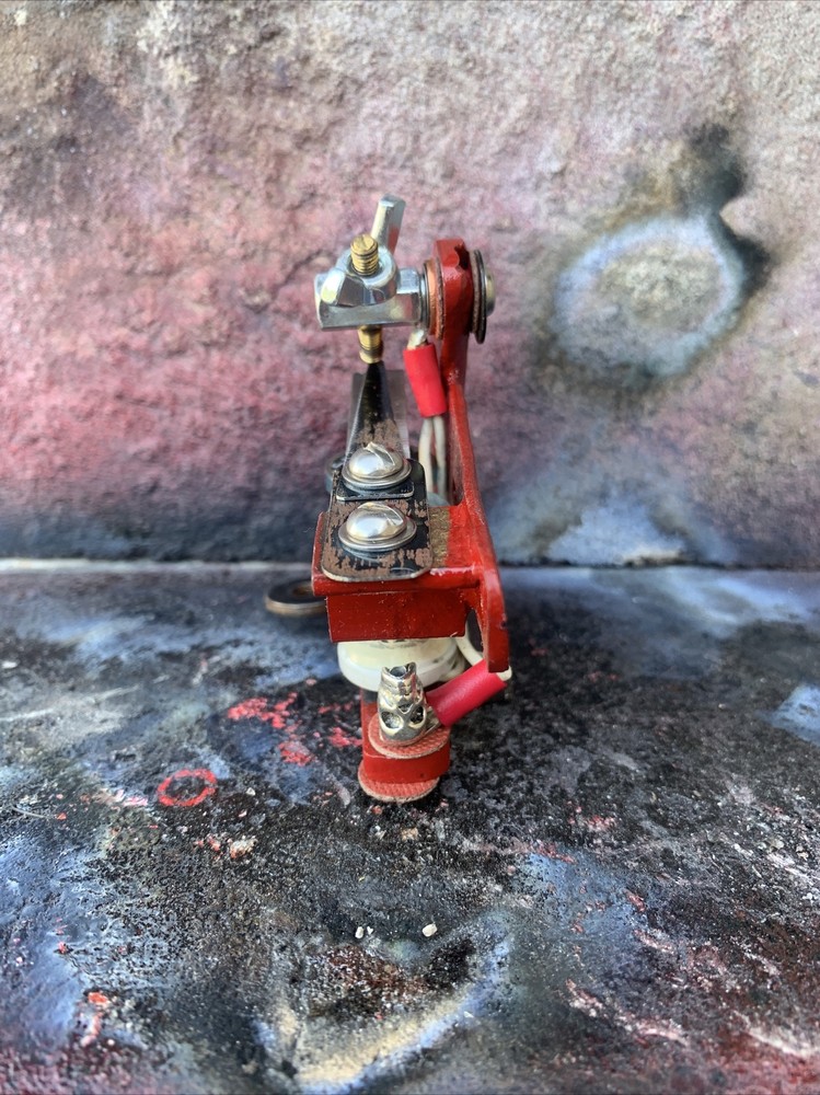 handmade tattoo machine