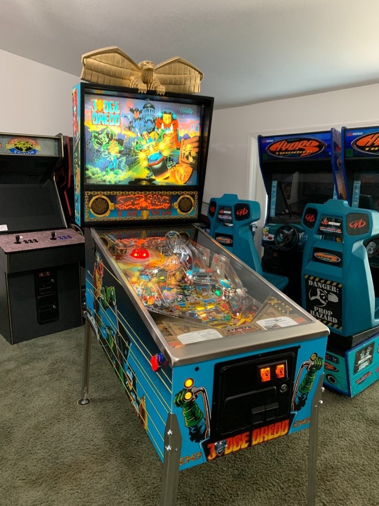 Judge Dredd Pinball - Beautifully Restored