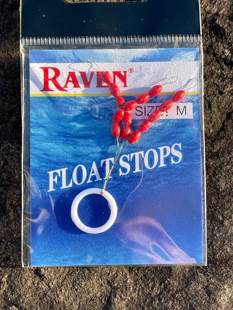 Float Fishing, Raven Medium Red Float Stops