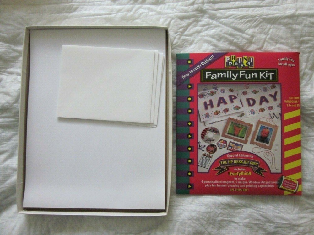 Disney's 101 Dalmations Print Studio HP Home Project Kit