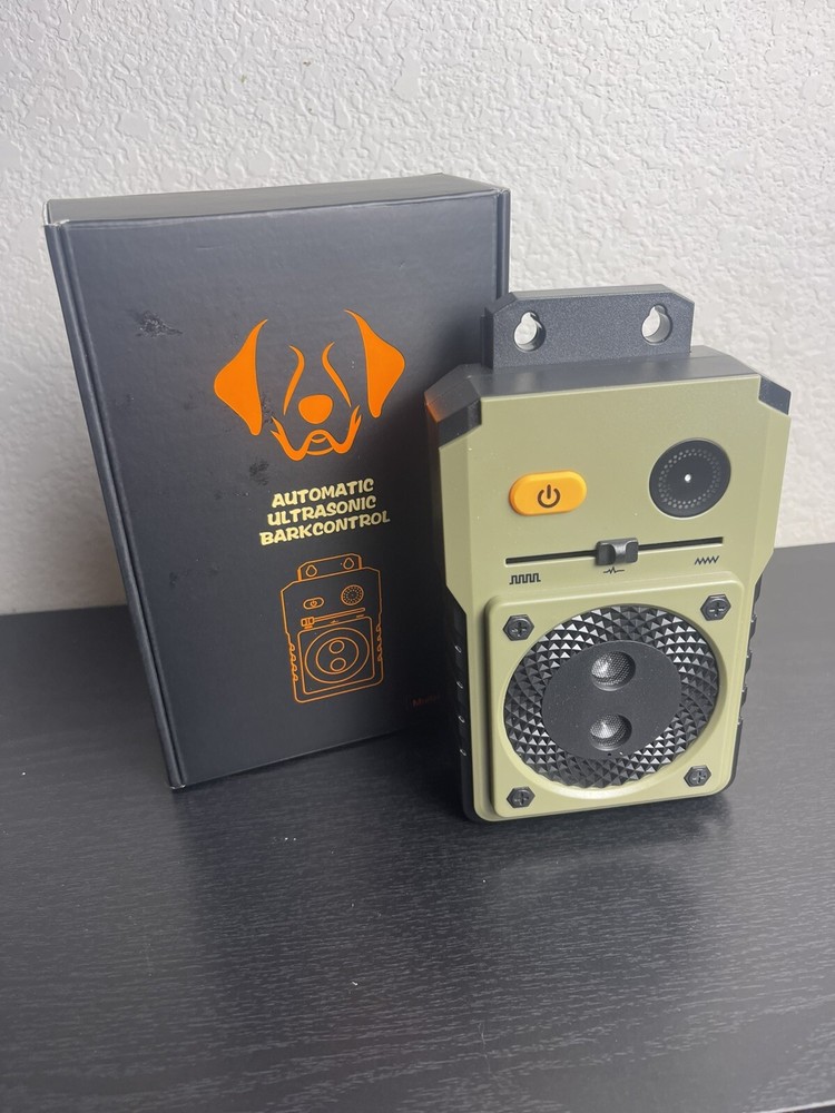 Automatic Ultrasonic Bark Control Model: U11