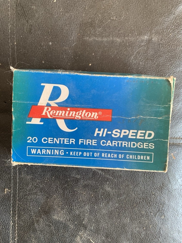 Remington 8mm Mauser Shell Box Empty