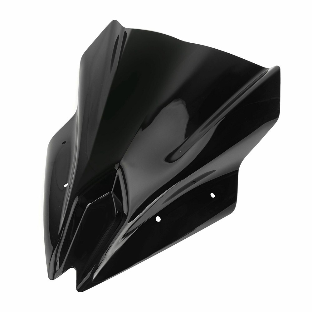 Windscreen Windshield ABS Plastic Durable Fits For Kawasaki Ninja 650 2017-19
