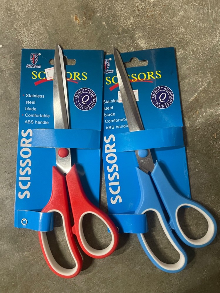 Huakai Scissors New In Pack Sharp