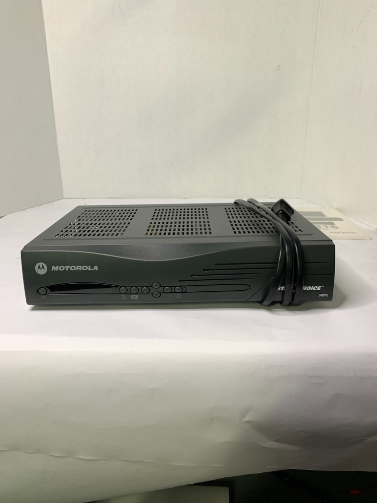 Motorola DSR315 Satellite Reciever - Untested