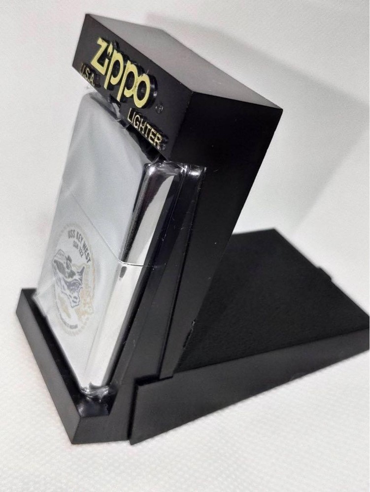 Zippo USS Key West USS-722 Lighter