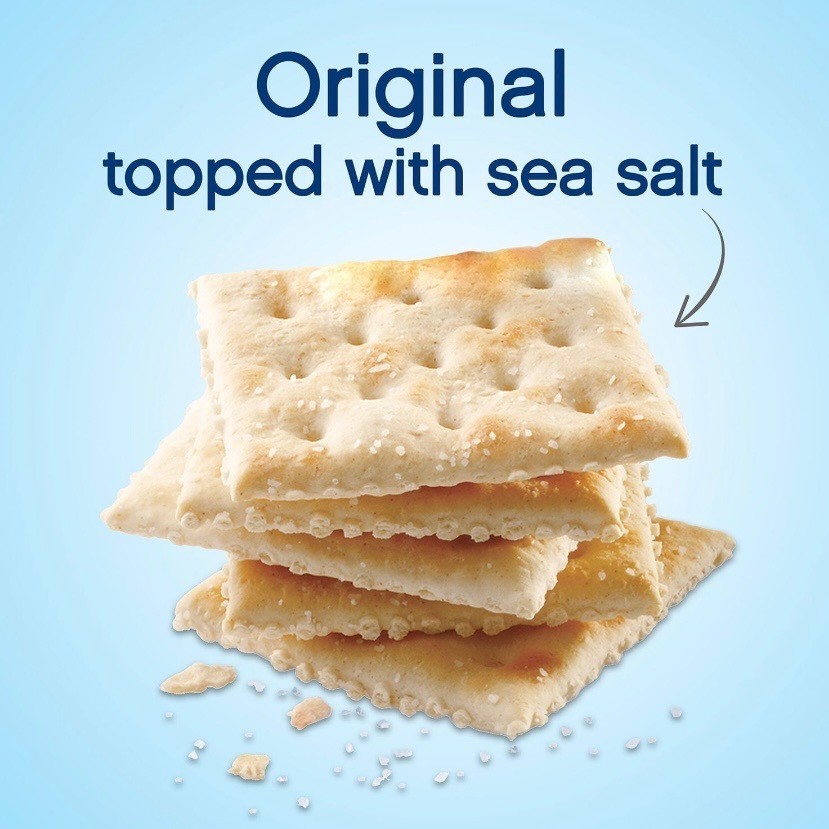 Nabisco Premium Original Saltine Crackers 12 Pack Crispy Snack Bulk