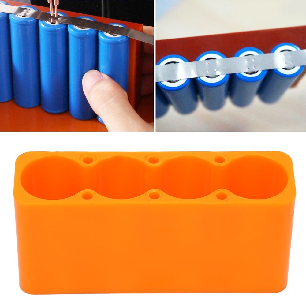 (4-Section)2PCS Industrial Plastic Adjustable Battery Pack Spot Weld