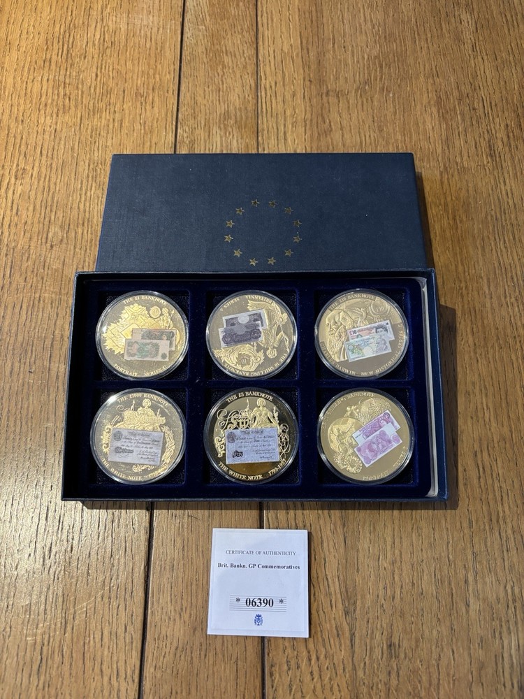 Windsor Mint. Coin Collection. British Banknotes