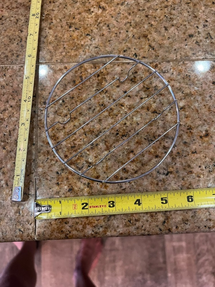 Vintage pot kettle tea cooling rack