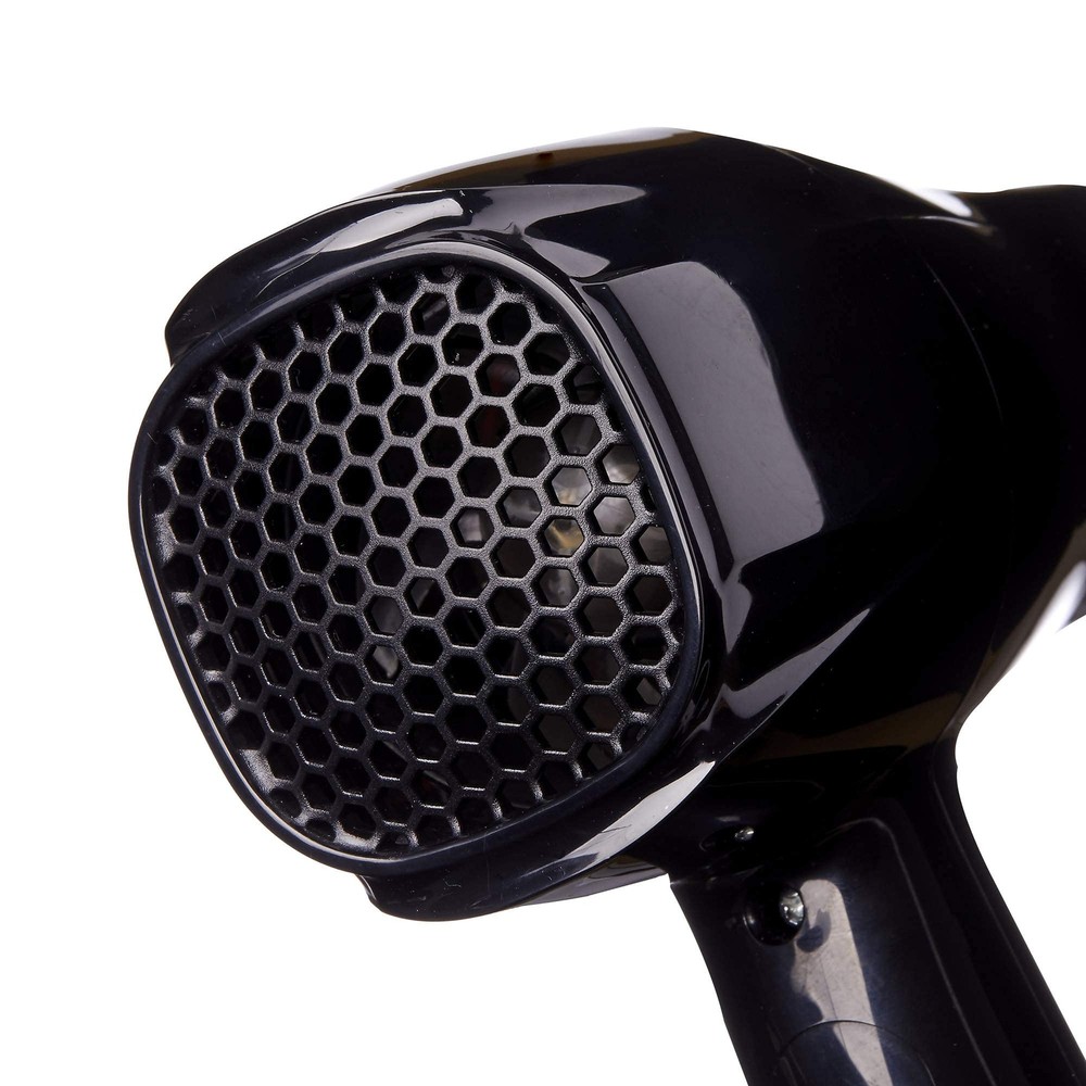 1875 Ceramic Hair Dryer Powerful Fast Drying Multi-Setting with Comb Attachme...