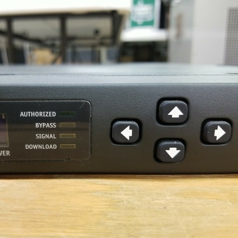 Motorola DSR-4550 Commercial Integrated Satellite Receiver/Decoder