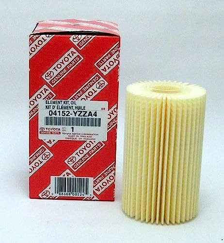 Genuine Parts 04152-YZZA4 Replaceable Oil Filter Element 1/2 Case (QTY 5)