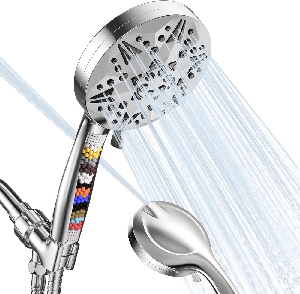 Clarston ed Shower Head with Handheld, 10 Modes High Prure