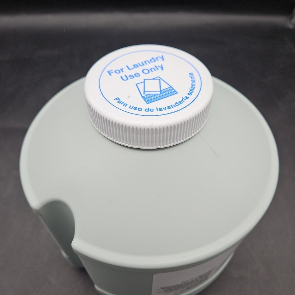Ecolab 6101756 Aquanomic 2.0 Low Temp Laundry Solid Clearly Soft Plus 6 LB