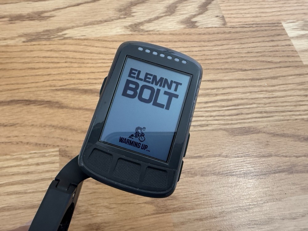 Wahoo ELEMNT BOLT V1 GPS Bike Computer