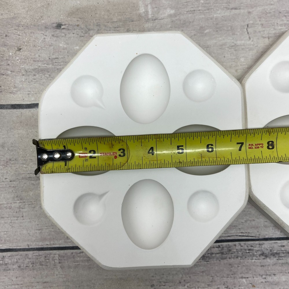 Atlantic Mold Ceramic Casting Mold Eggs #A257