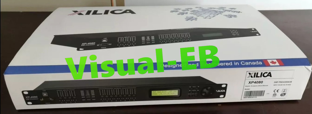 XILICA XP-4080 Digital Audio Processor XP-4080