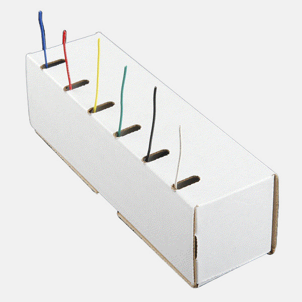 [ SparkFun PRT-11375 ] Hook-Up Wire - Assortment (Stranded, 22 AWG)