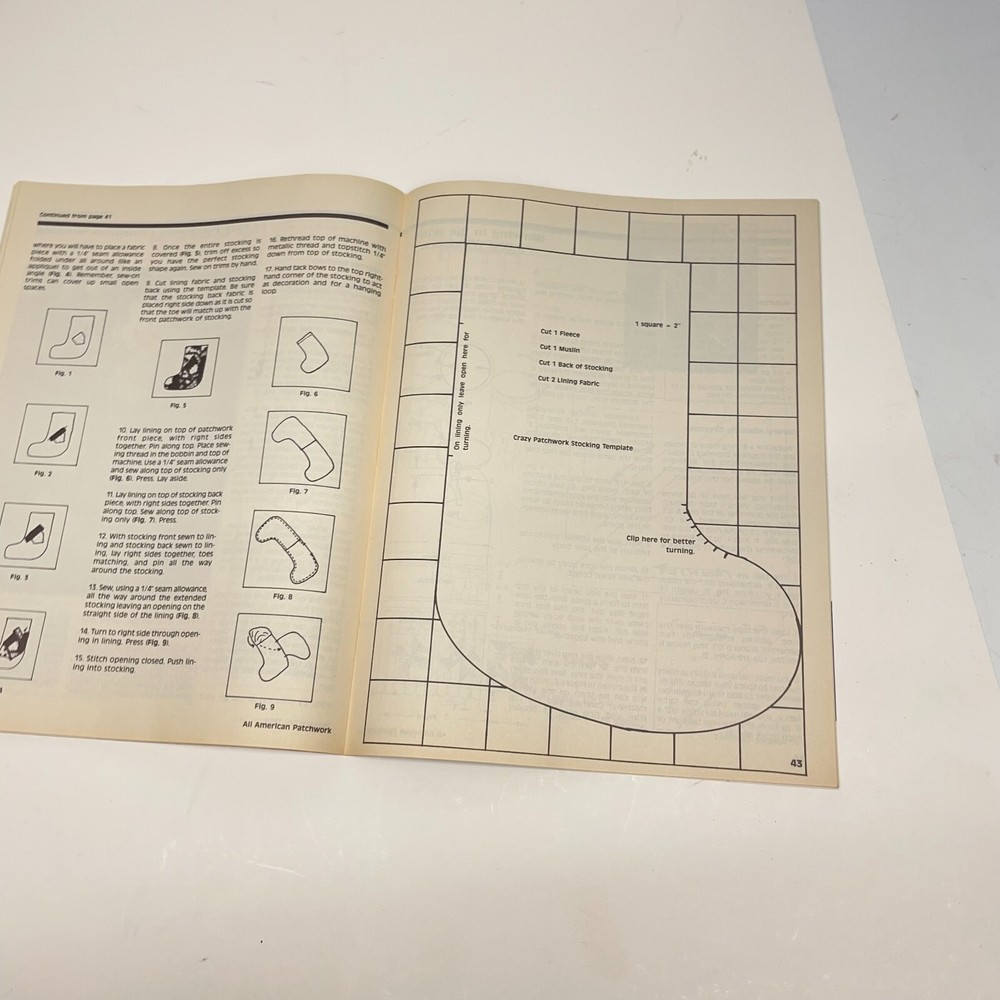 All American PATCHWORK Magazine Summer Fall 1993 back issue