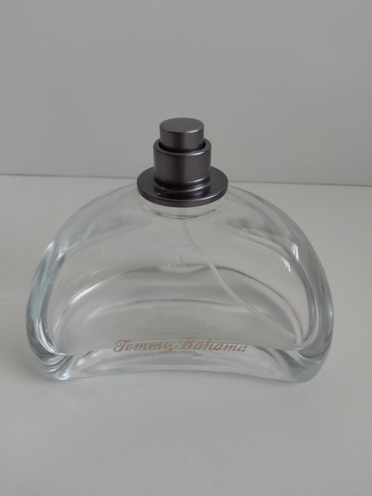 Empty Tommy Bahama Cologne Bottle And Cap