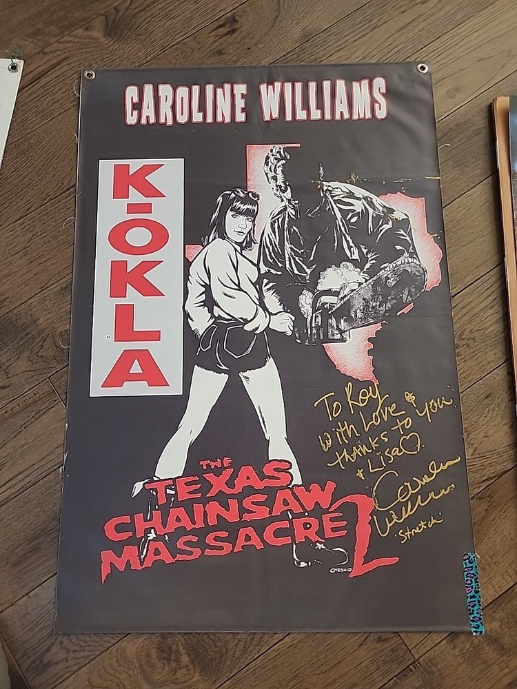Texas Chainsaw Massacre Caroline Williams   LOOK