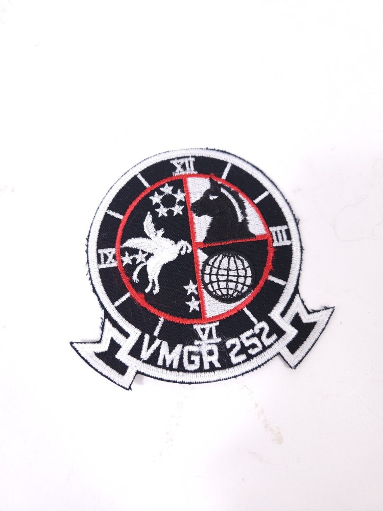 Vtg USMC VMGR-252 Patch New Unused