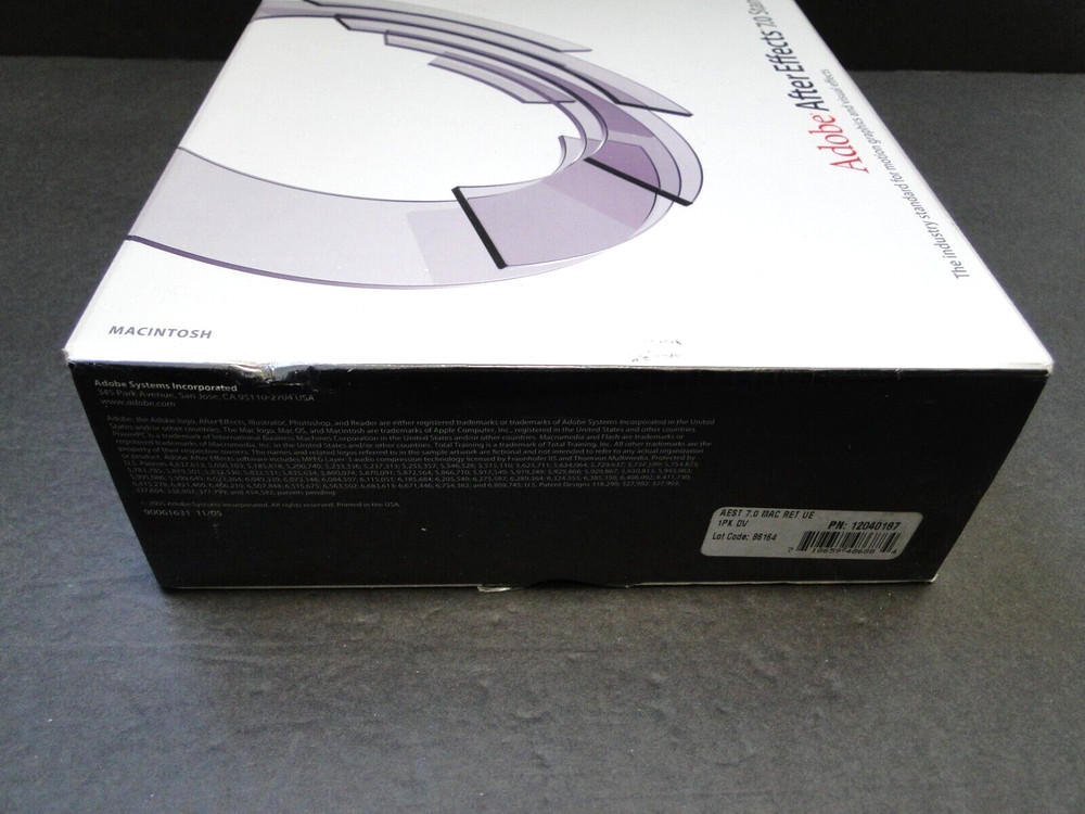 Adobe After Effects 7.0 Standard - Macintosh