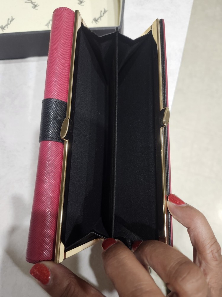 Reugo Corta Wallet Red