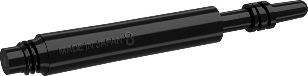 Target 8 Flight Spinning Shaft Intermediate + Black (29.5mm)